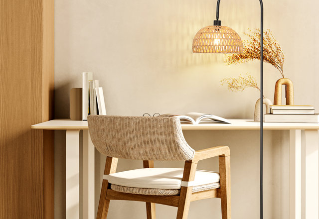 Matte Black Floor Lamps